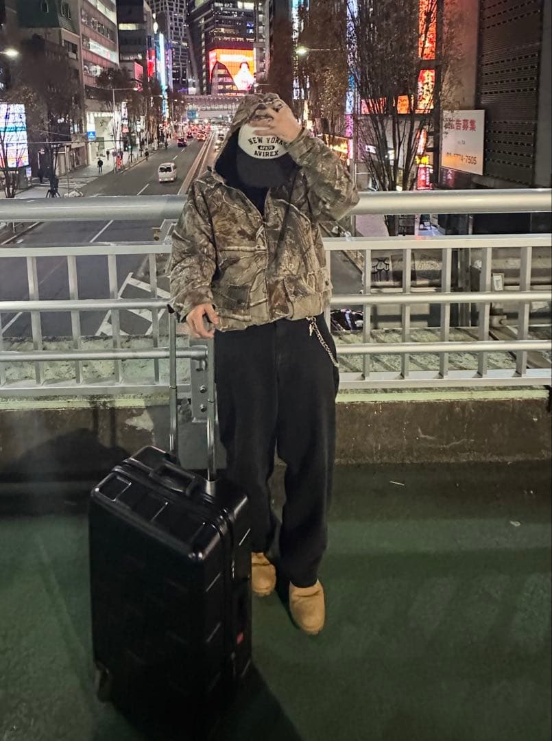 REALTREE 迷彩ジャケット フード付き