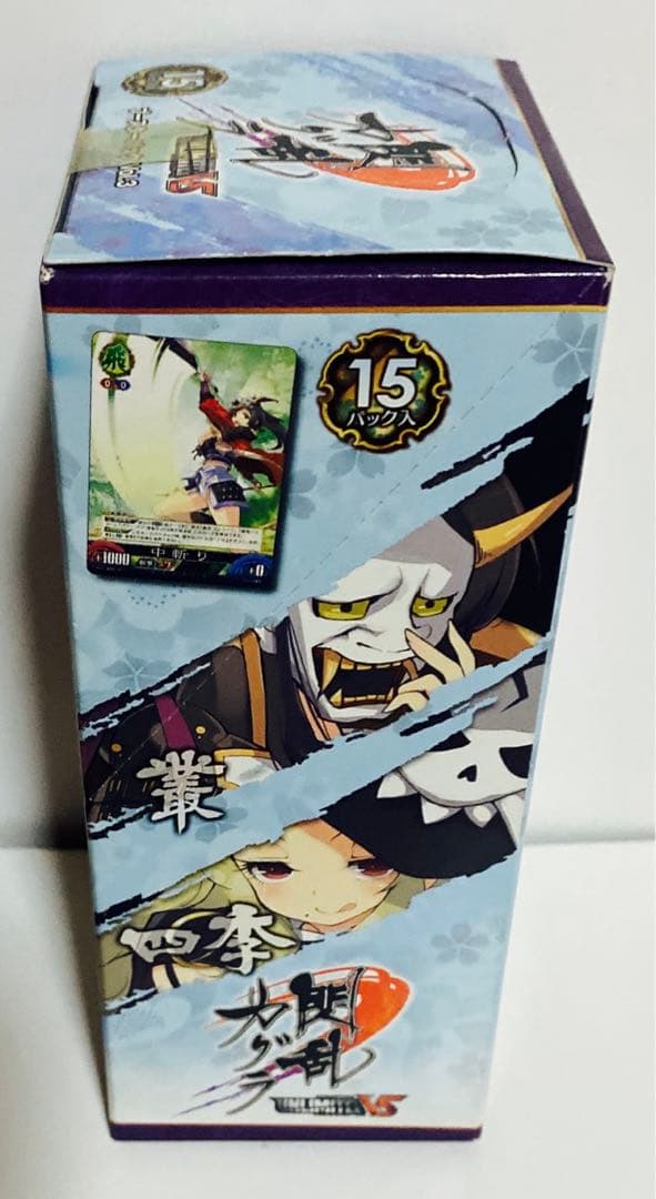 新品　閃乱カグラ TCG UNLIMITED VS ブースターパック Vol.3