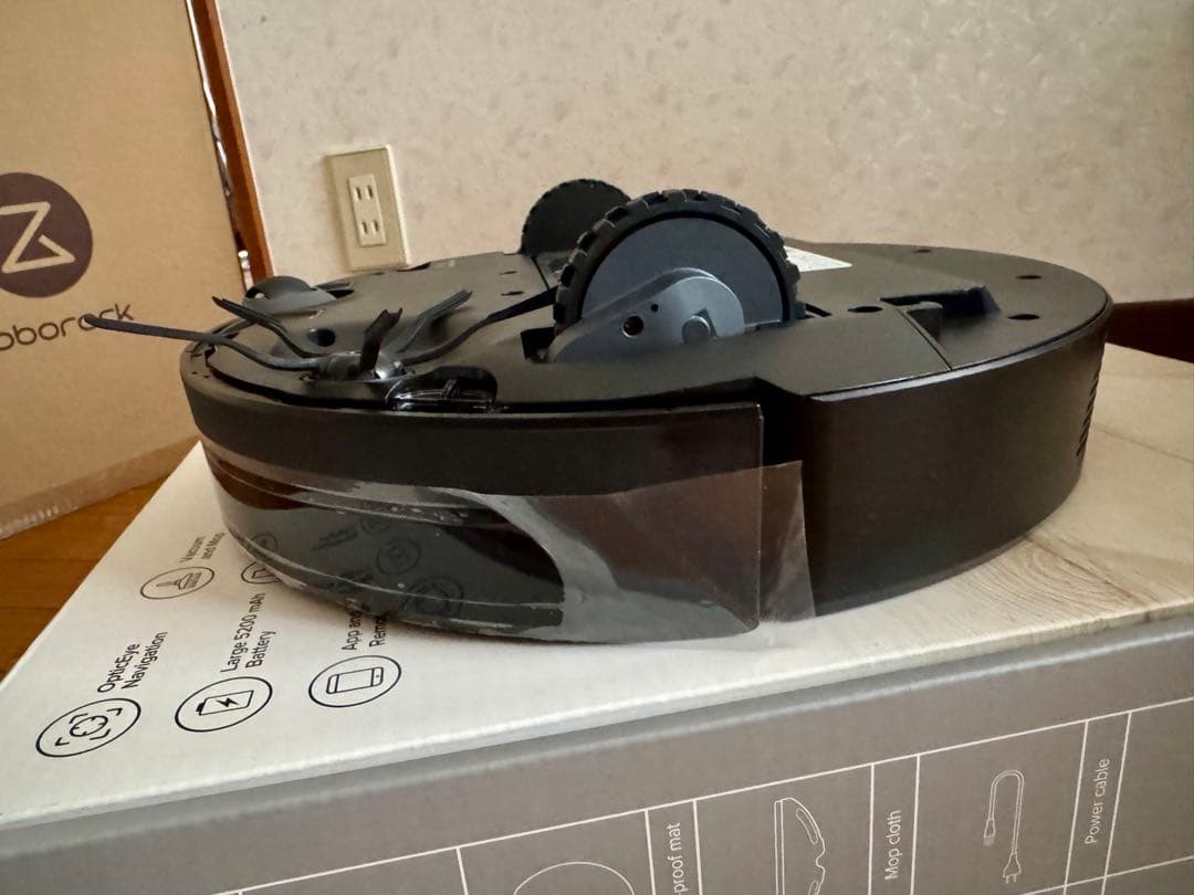 roborock E5 Rediscover CleanロボロックE552-04