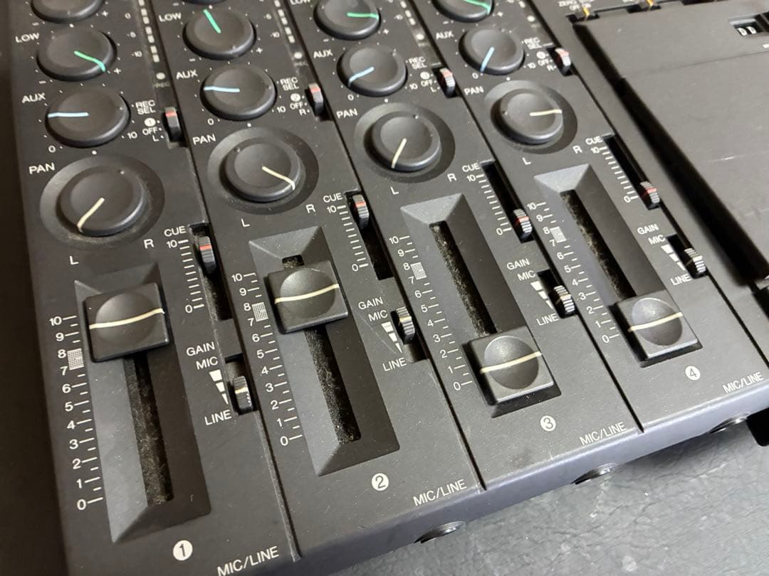 Yamaha MT50 カセットMTR