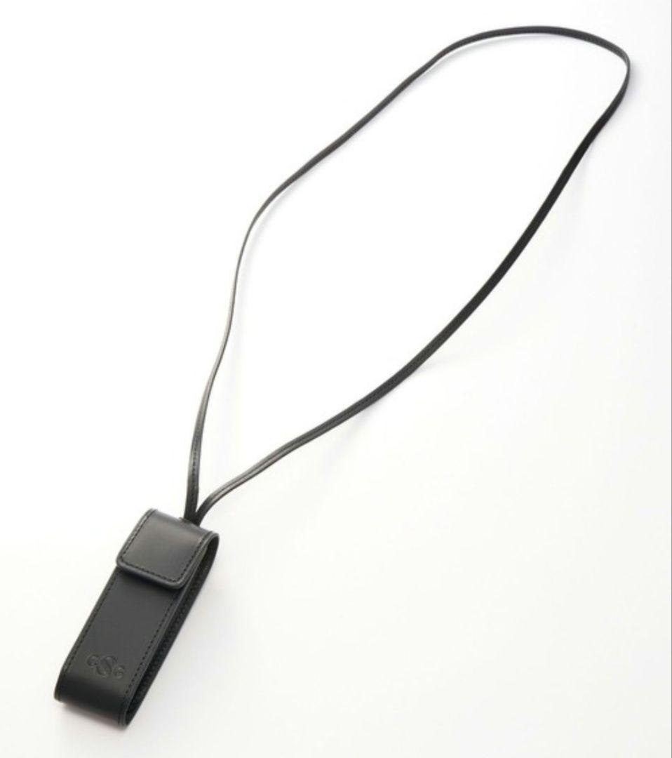 Curensology(カレンソロジー)/＜ＣＳＧ＞レザーリップケース　ブラック