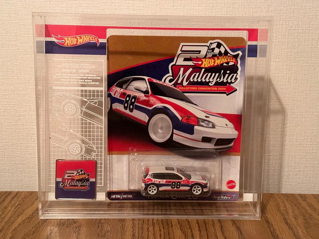 ホットウィール CONVENTION 2024 シビック EG ディナーカー