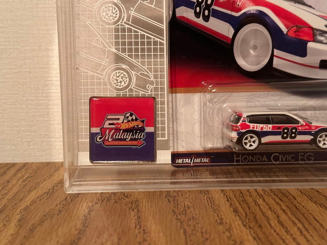 ホットウィール CONVENTION 2024 シビック EG ディナーカー