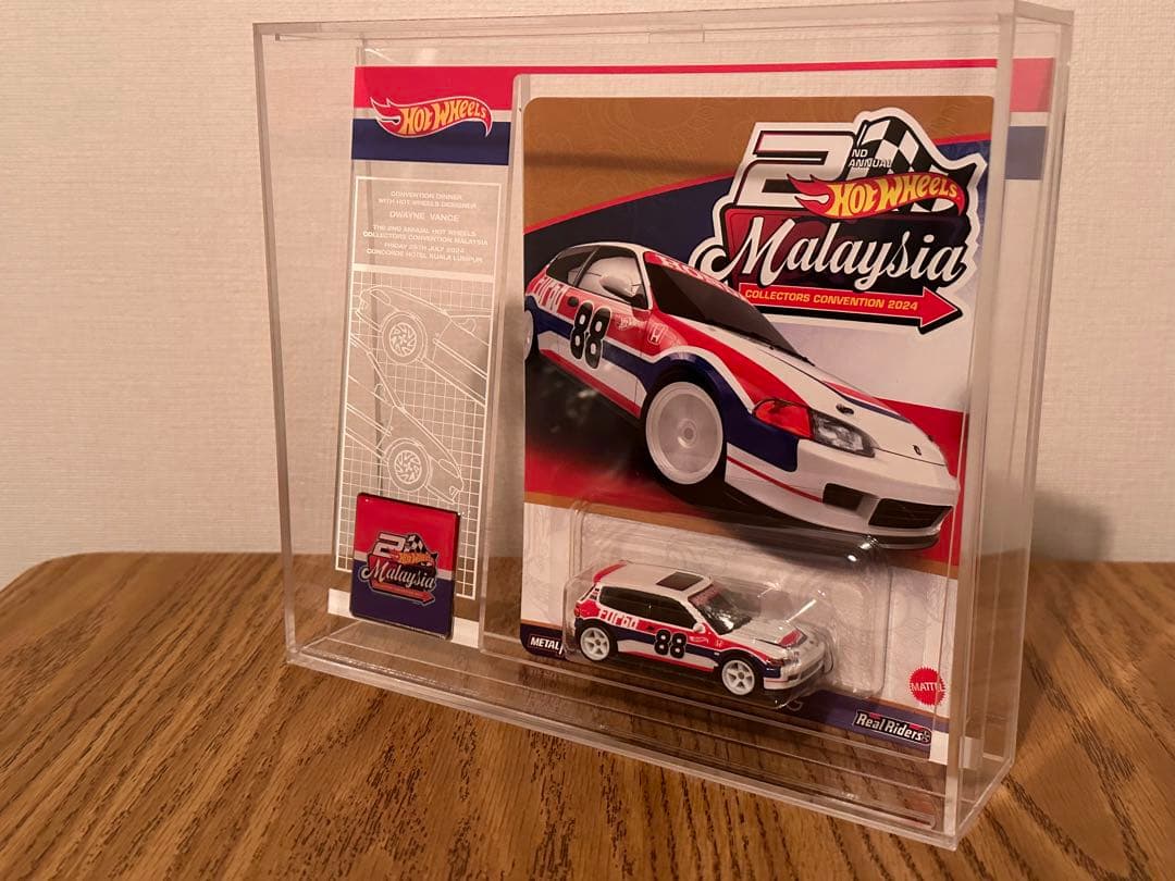 ホットウィール CONVENTION 2024 シビック EG ディナーカー