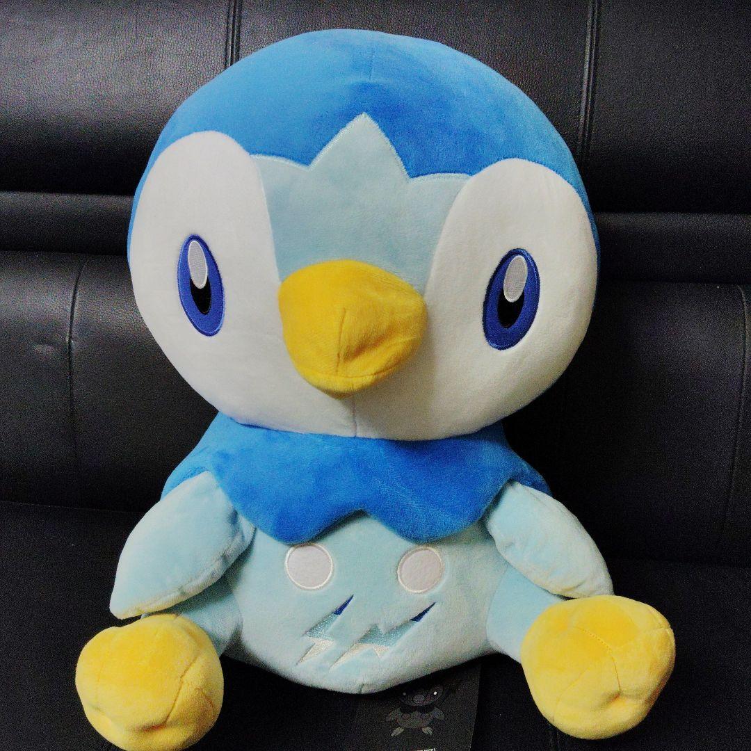 ポケモン★♥ポッチャマ♥★サンダーボルトプロジェクト★藤原ヒロシ★ぬいぐるみ