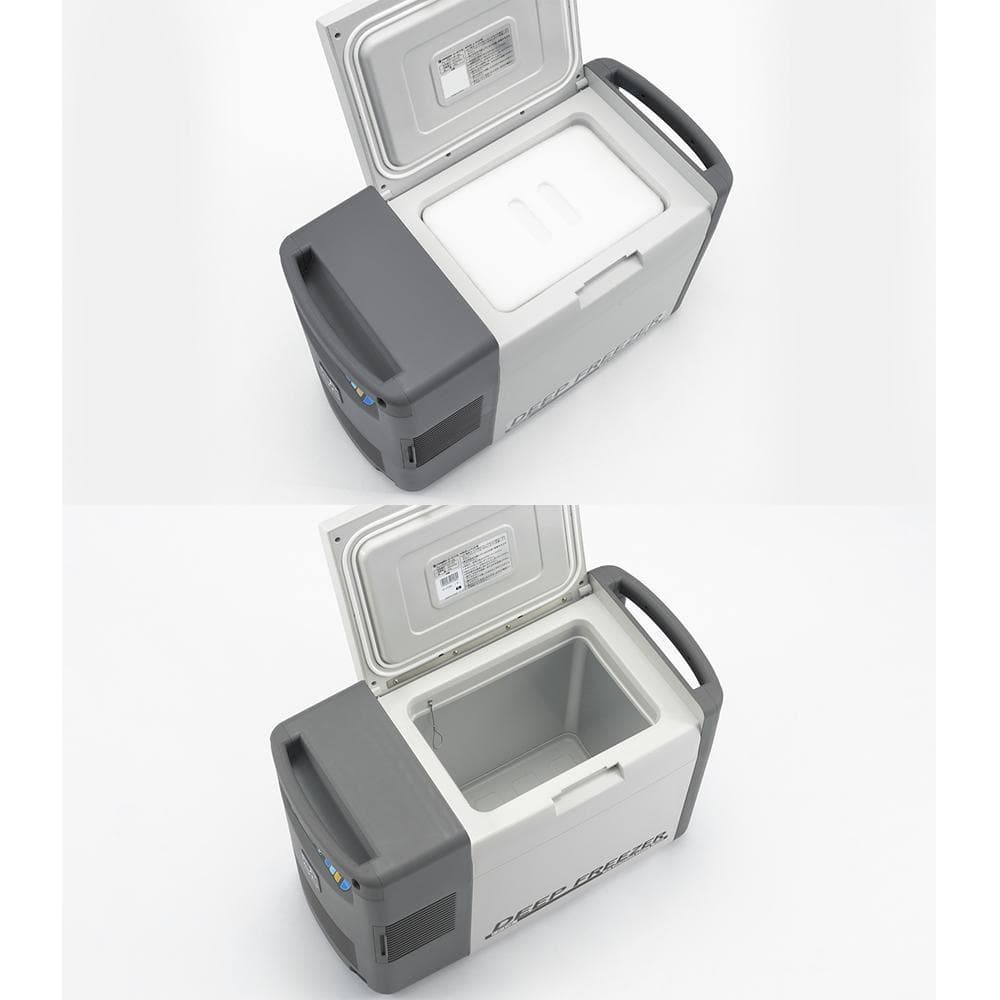 未使用●TWINBIRD●ポータブル冷凍冷蔵庫 DEEP FREEZER 25L