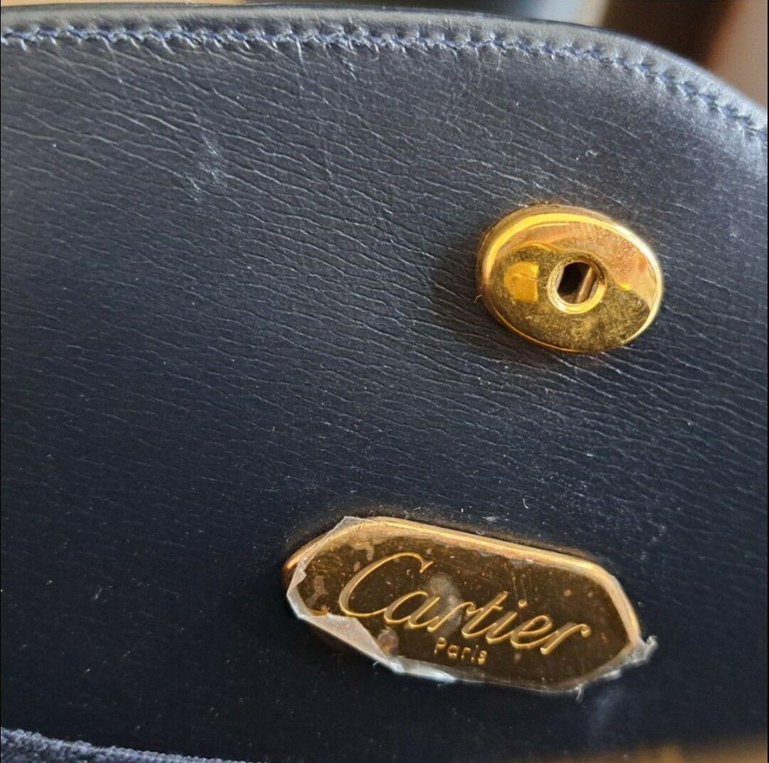 オールドカルティエ　ショルダーバッグ