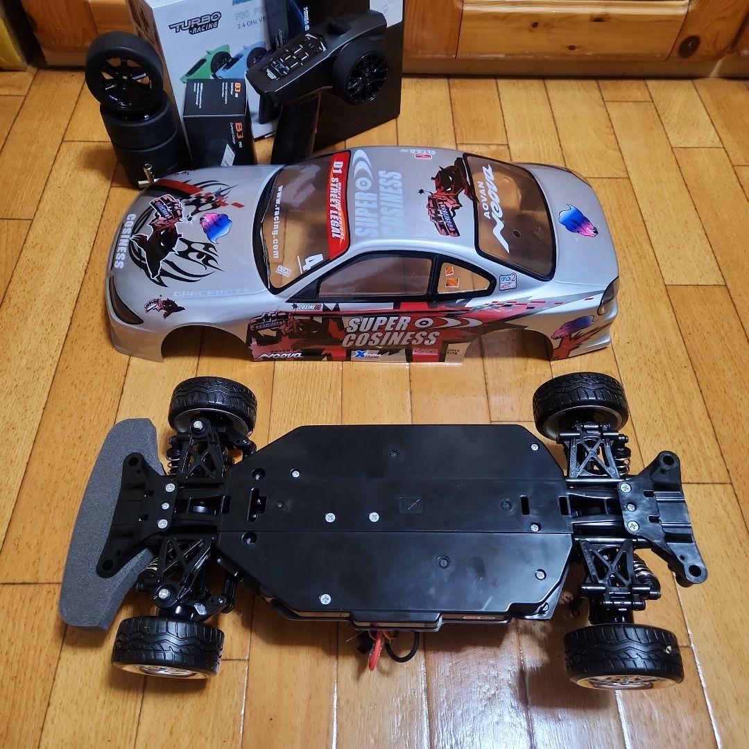 ■専用■　タミヤ ドリフト ラジコン フルセット　TT02 シルビア　ボディ