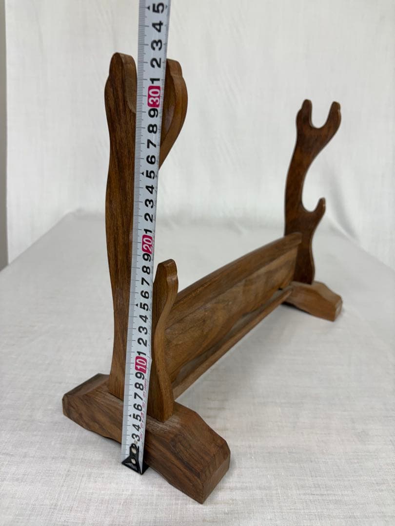 刀掛け 2本掛け 刀置き 武具