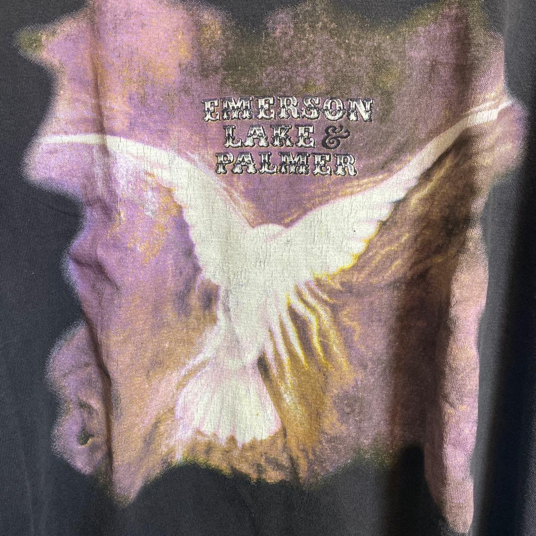 ELP emerson lake & palmer エマーソン　Tシャツ 90s