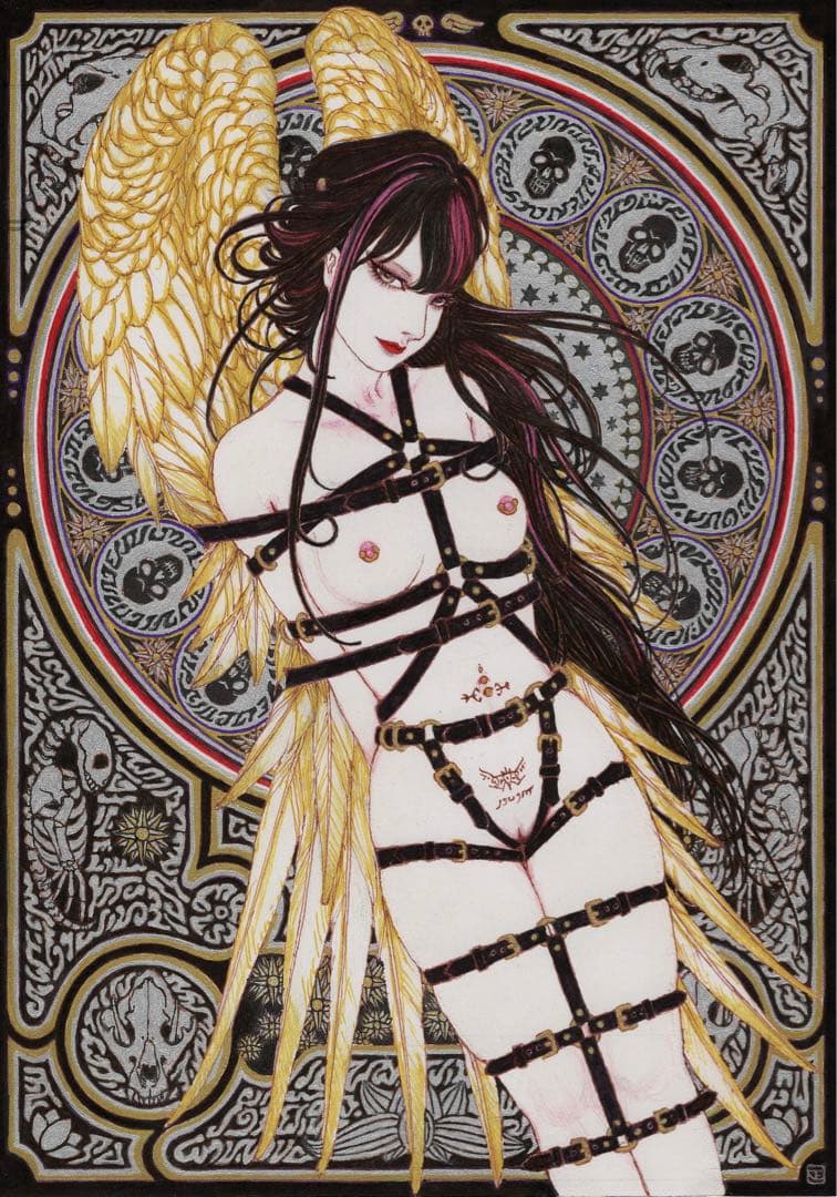 緊縛天使　自由の刻印　 The Brand of Freedom