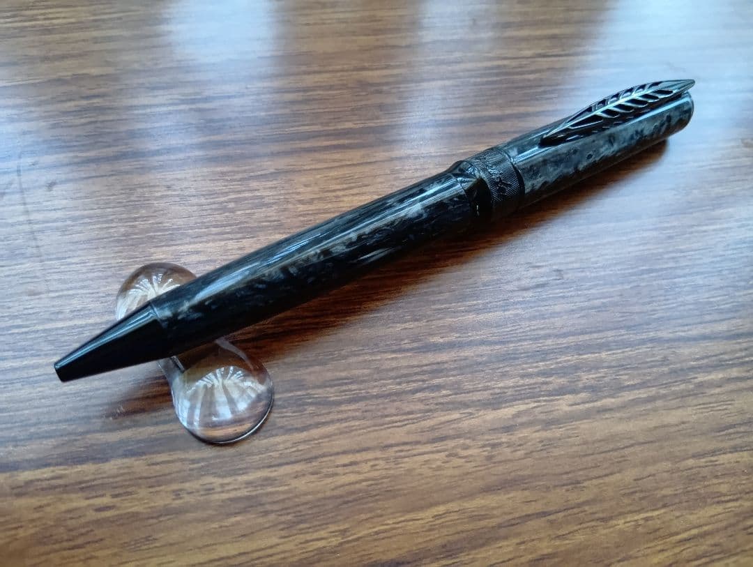 【かず】ピナイダー ボールペン ラ・グランデ ベレッツァ ロック グレー