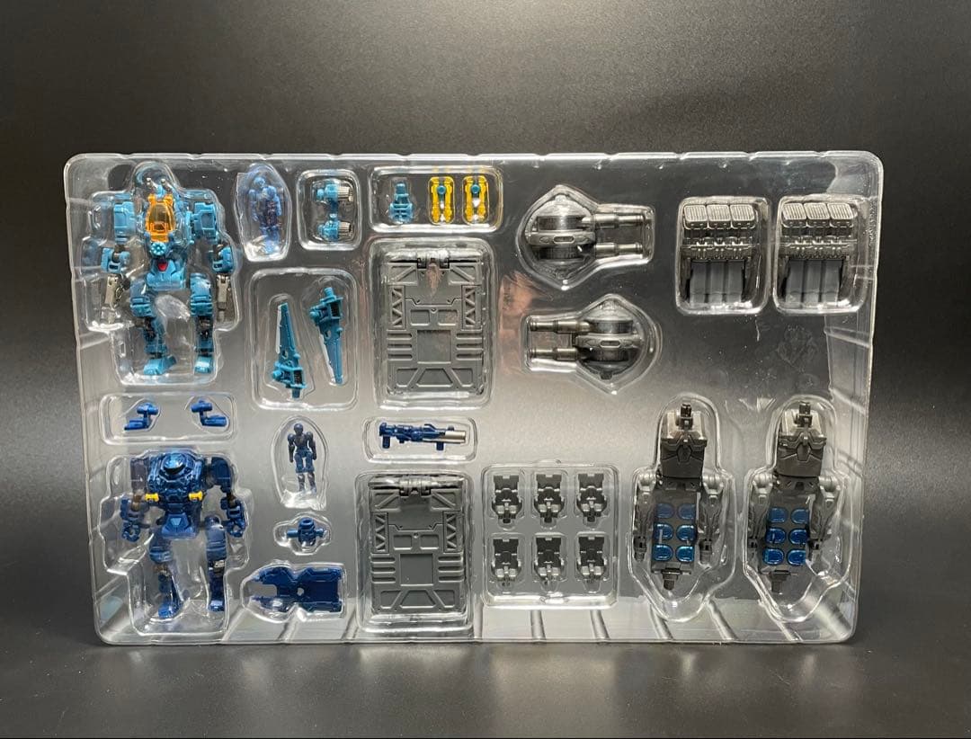 ダイアクロンDA-64 パワードシステム マニューバガンマ&デルタ移動基地セット