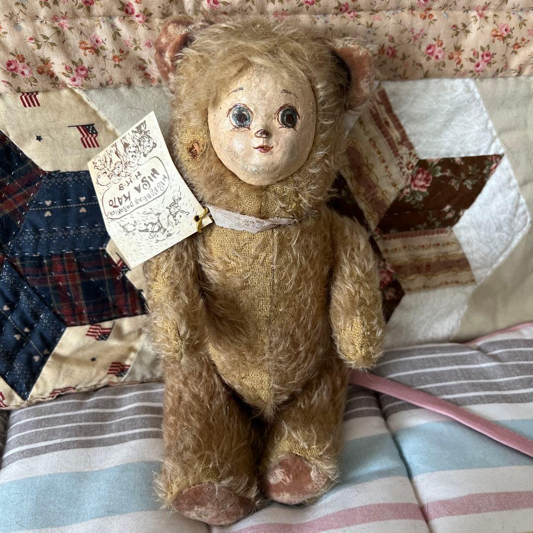 加藤日砂KATO HISA Baby bear doll2002/10月