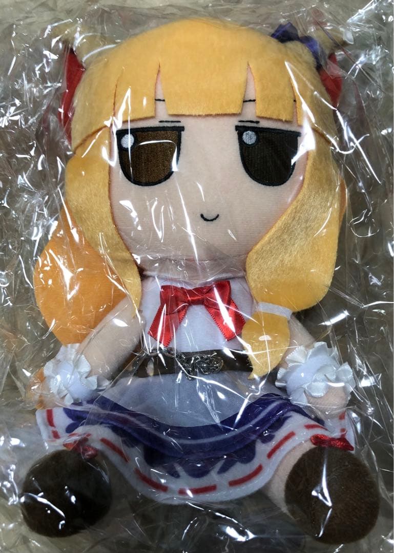 【新品未開封】東方　ふもふもすいか　缶バッジ付き