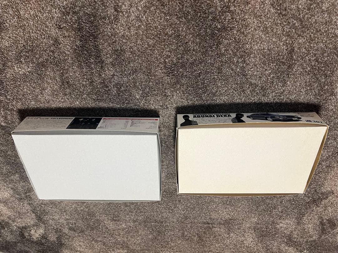 あぶない刑事　プラモデル