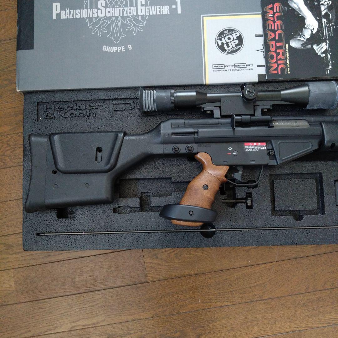 PSG-1 東京マルイ　電動スナイパーライフル