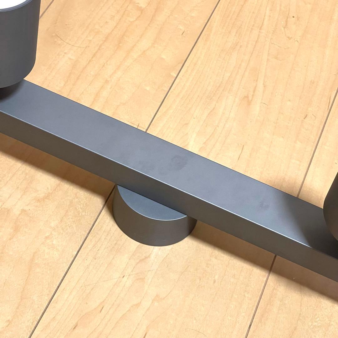 【美品】アートワークスタジオ/ダウンライト/グリッド4/グレー/シルバー