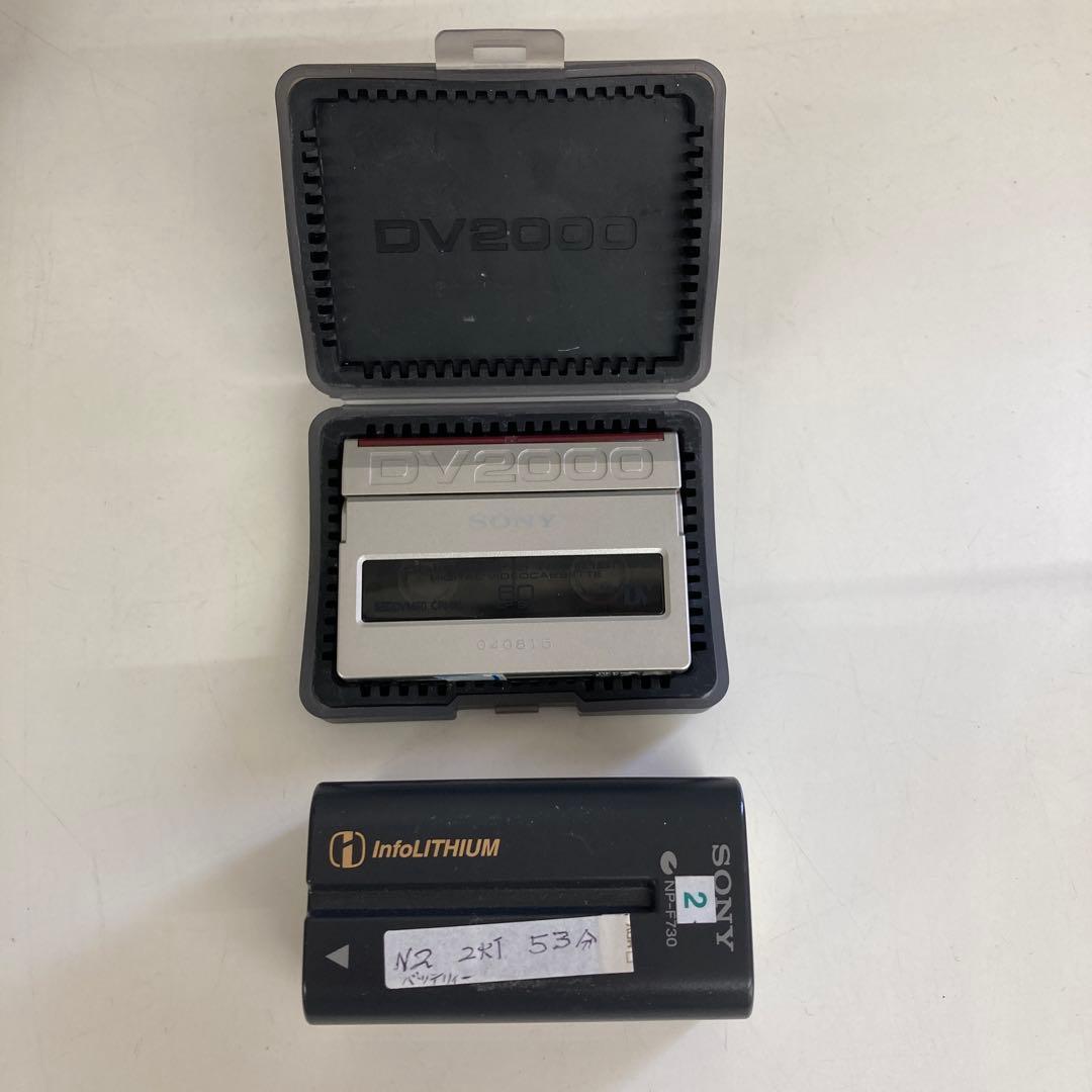 SONY デジタルハンディカム DCR-VX2000 ビデオカメラ 動作確認済