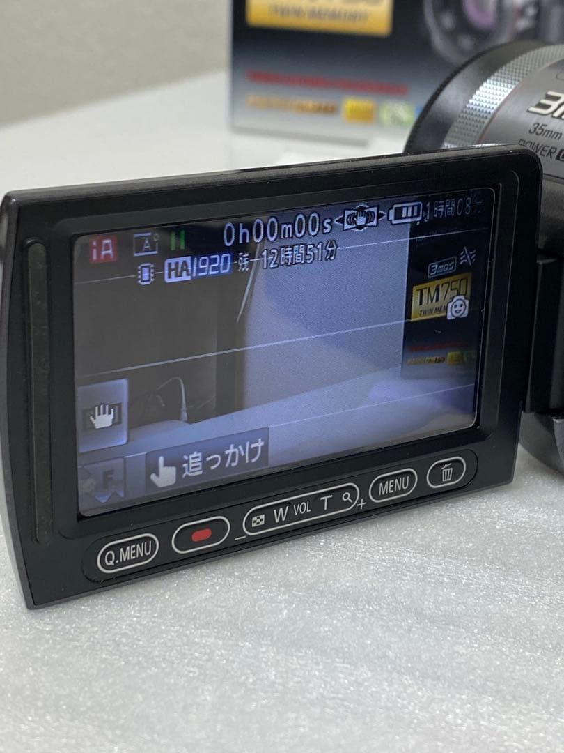 3-2756 Panasonic HDC-TM750 ビデオカメラ