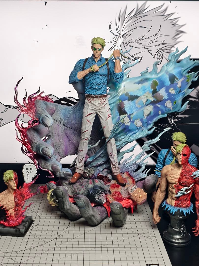 呪術廻戦 七海建人 1/6 ガレージキット フィギュア 実物写真　自宅発送