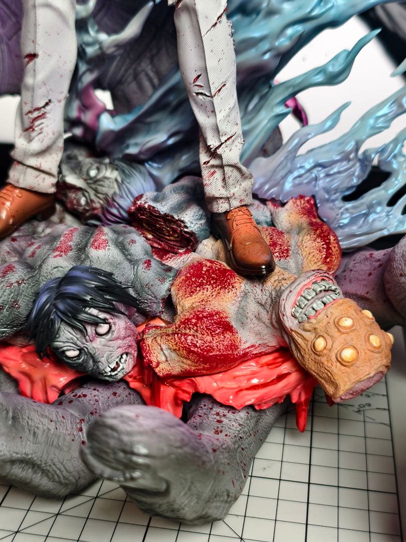 呪術廻戦 七海建人 1/6 ガレージキット フィギュア 実物写真　自宅発送