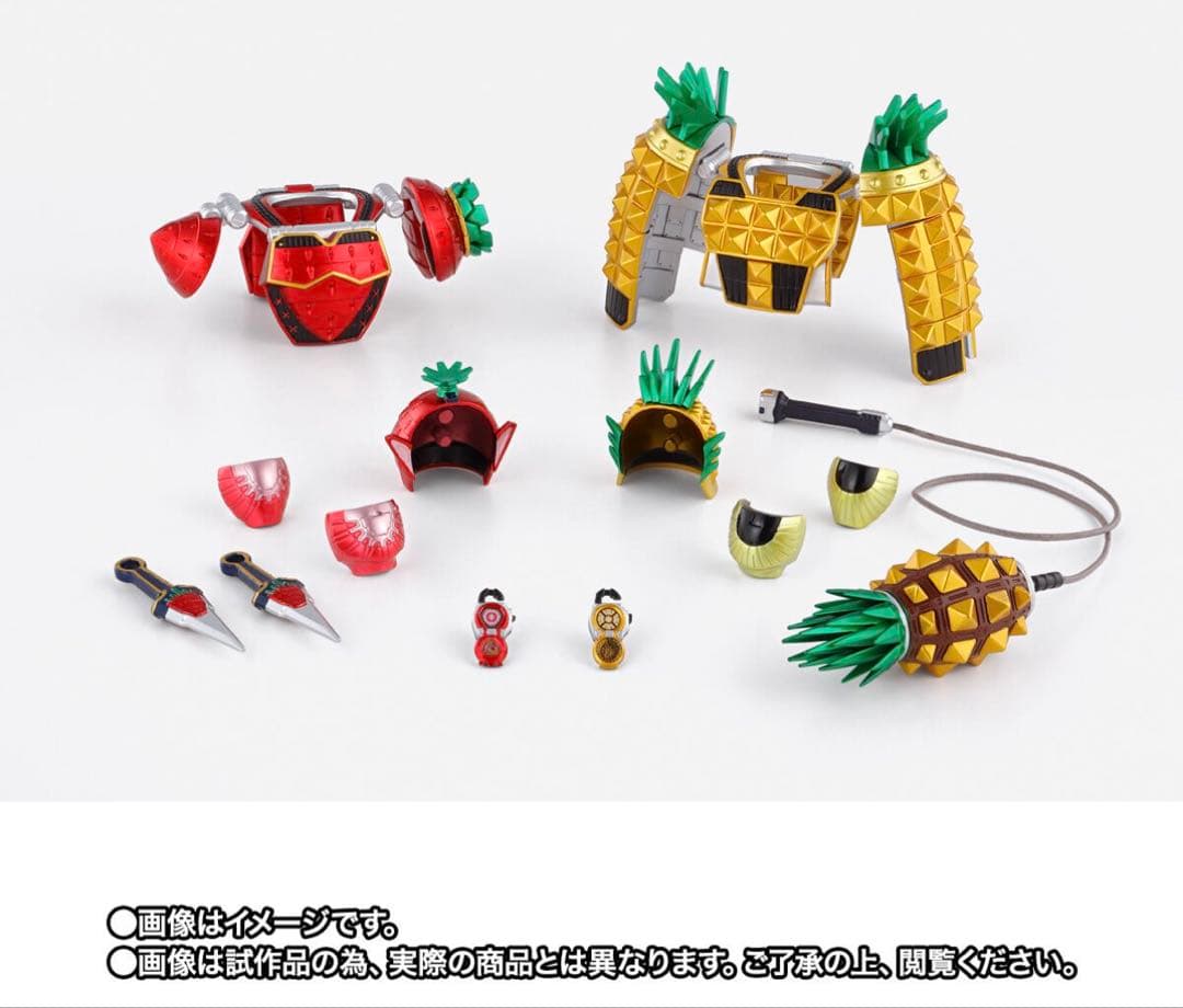 S.H.Figuarts 真骨彫 仮面ライダー鎧武 アームズチェンジセット