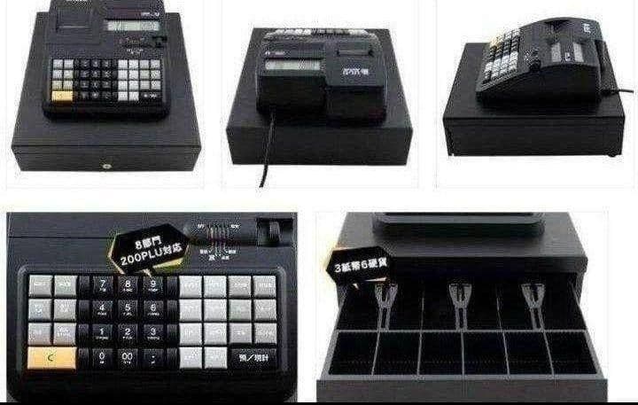 USENレジスター　軽減税率対応　美品　感熱紙　人気コンパクト型　901326