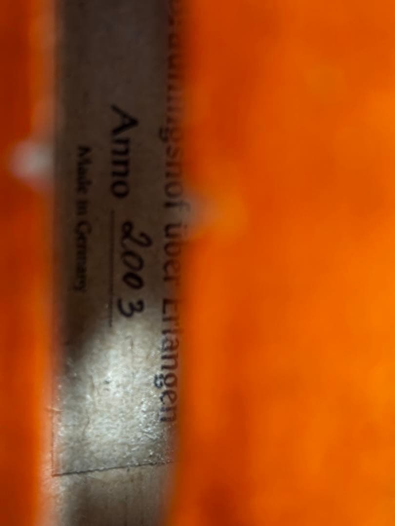 オ*フ様 ビオラ　ゆみ・ケース付き