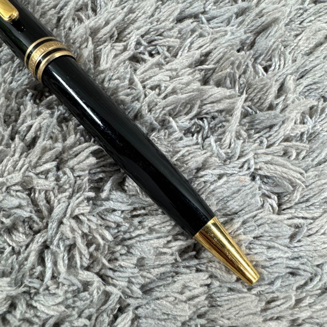 MONT BLANC モンブラン マイスターシュテュック ボールペン 青インク