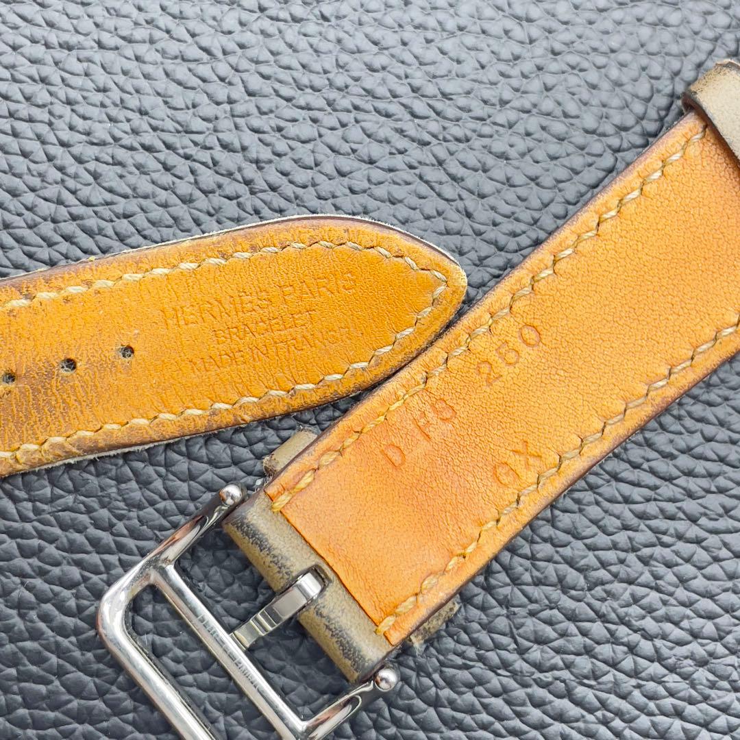 1278 Apple Watch エルメス　エトゥープ　アップル　HERMES