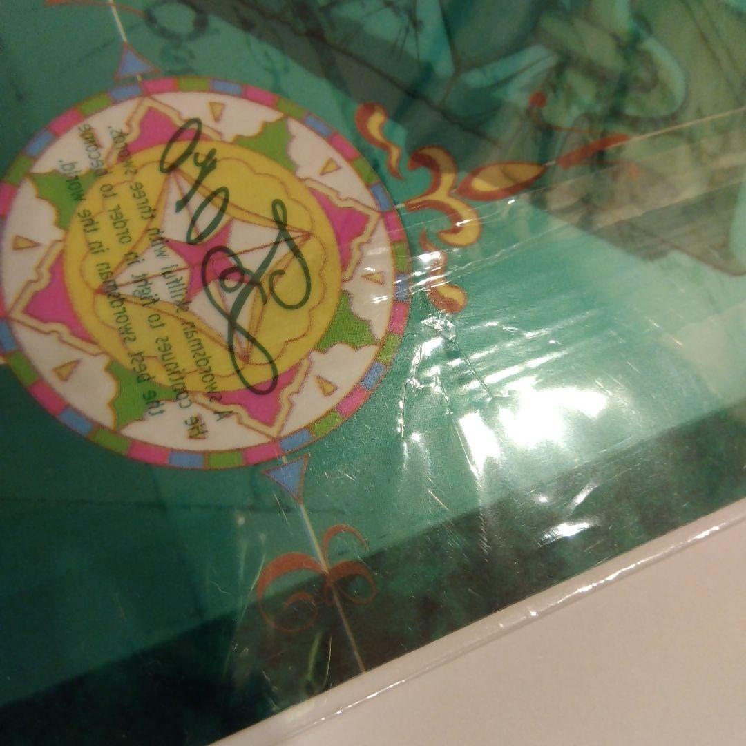 ONEPIECE ゾロ B5 クリアファイル 当時物 希少 レア レトロ