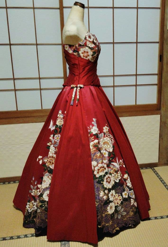 たむ様お纏め購入 ドレス和洋とパープル 演奏会 7〜8号