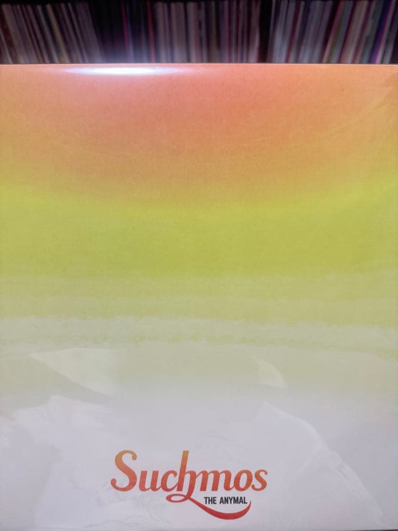 Suchmos THE ANIMAL 3枚組 レコード 再生済