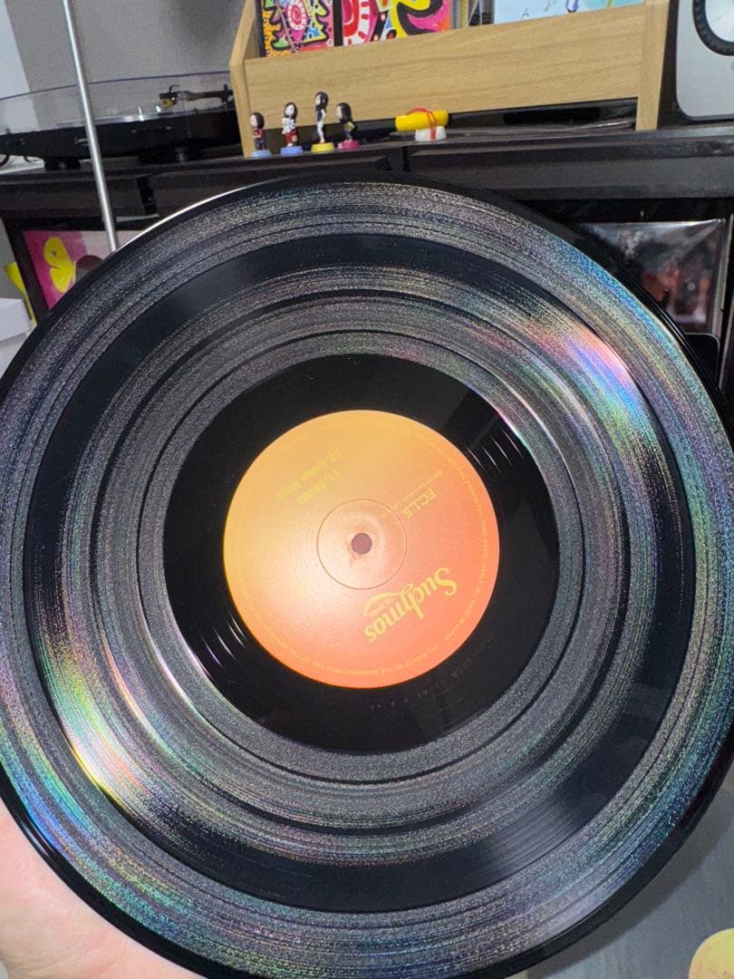 Suchmos THE ANIMAL 3枚組 レコード 再生済