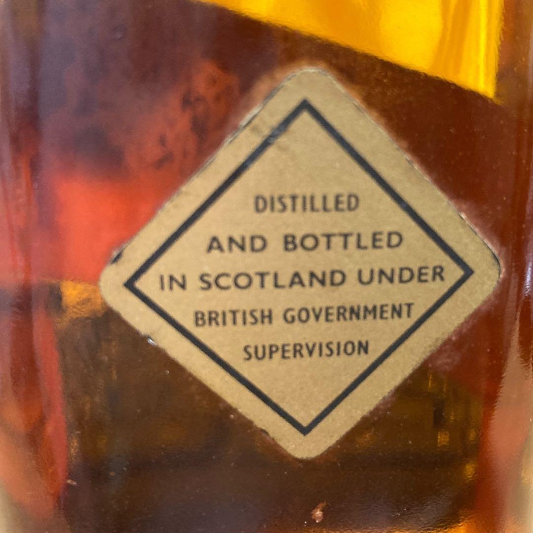 古酒超激レア✨オールドボトル✨ジョニー・ウォーカー・ブラックラベル　金キャップ✨