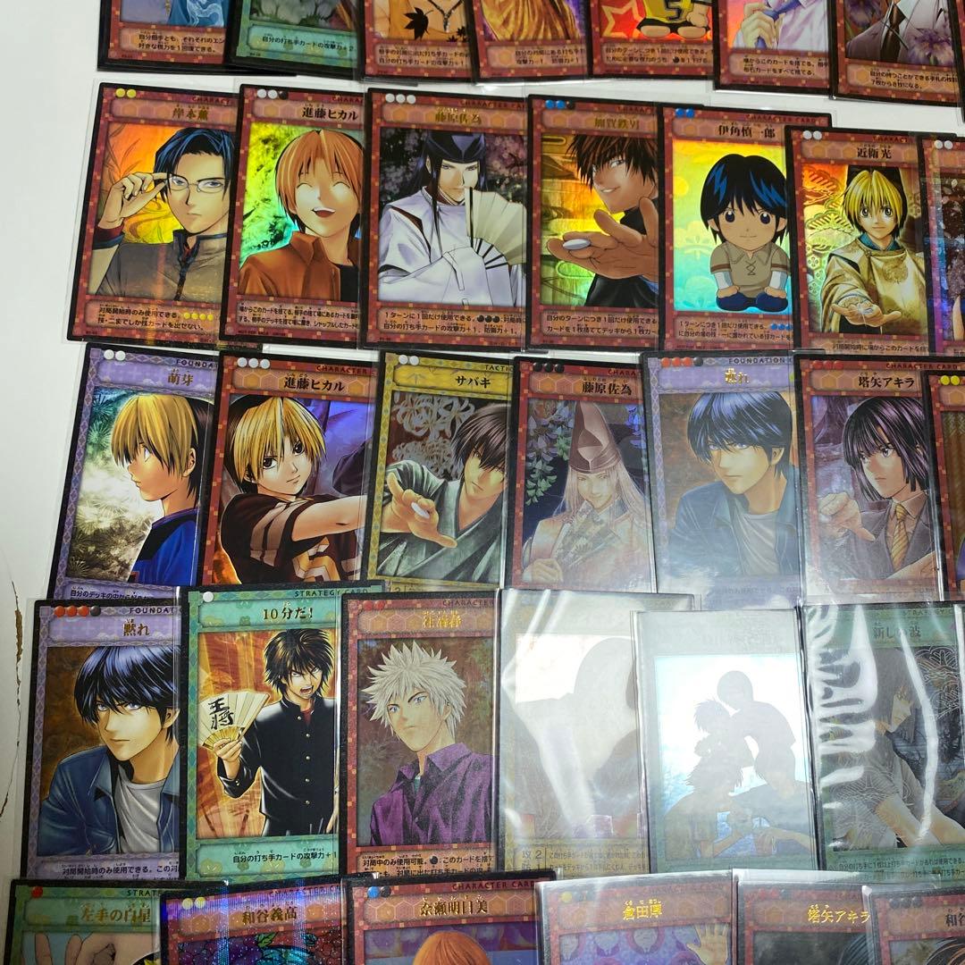 ヒカルの碁　まとめ売り　KONAMI プロモ　レア　プレミアムパック　115枚