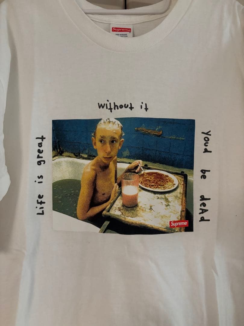 Supreme Tシャツ Lサイズ Gummo Bathtub Tee