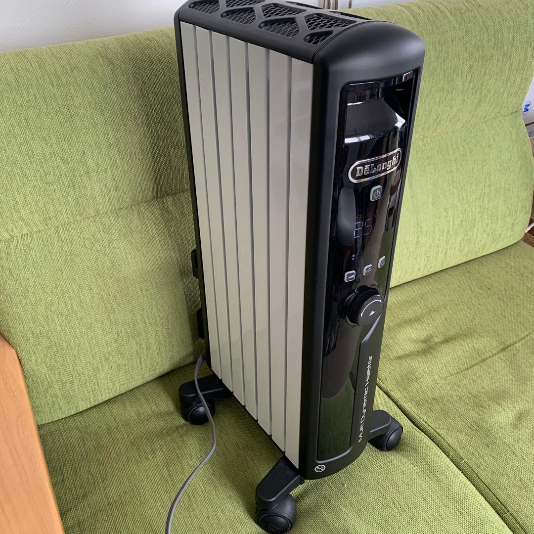 デロンギ　マルチダイナミックヒーターMDHU09-BK リモコン付き