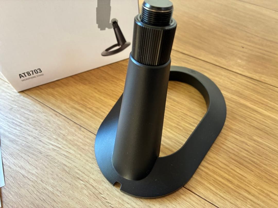 オーディオテクニカAT2040USB + スタンドAT8703