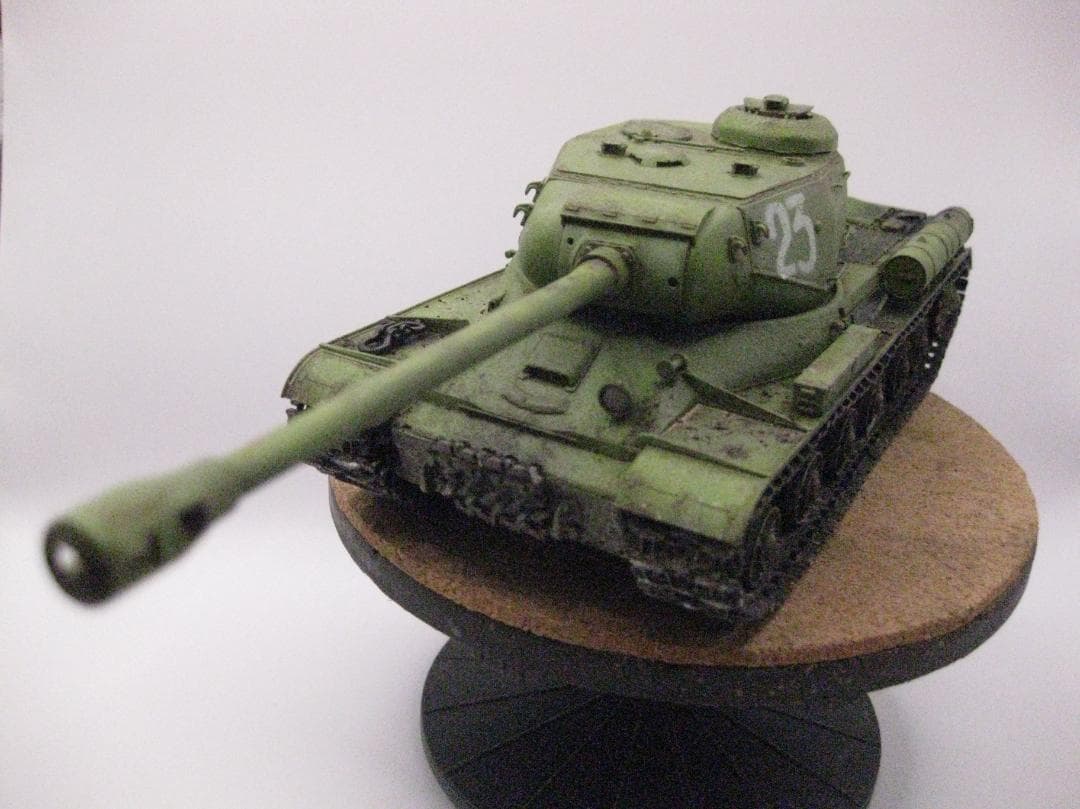 ドラゴン1/35　JS2完成品