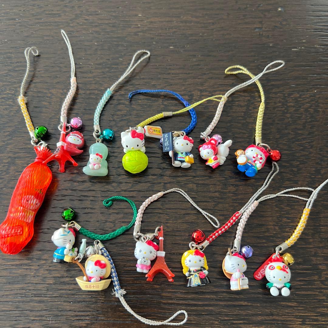 あああ様　124点まとめ売り　ご当地キティ