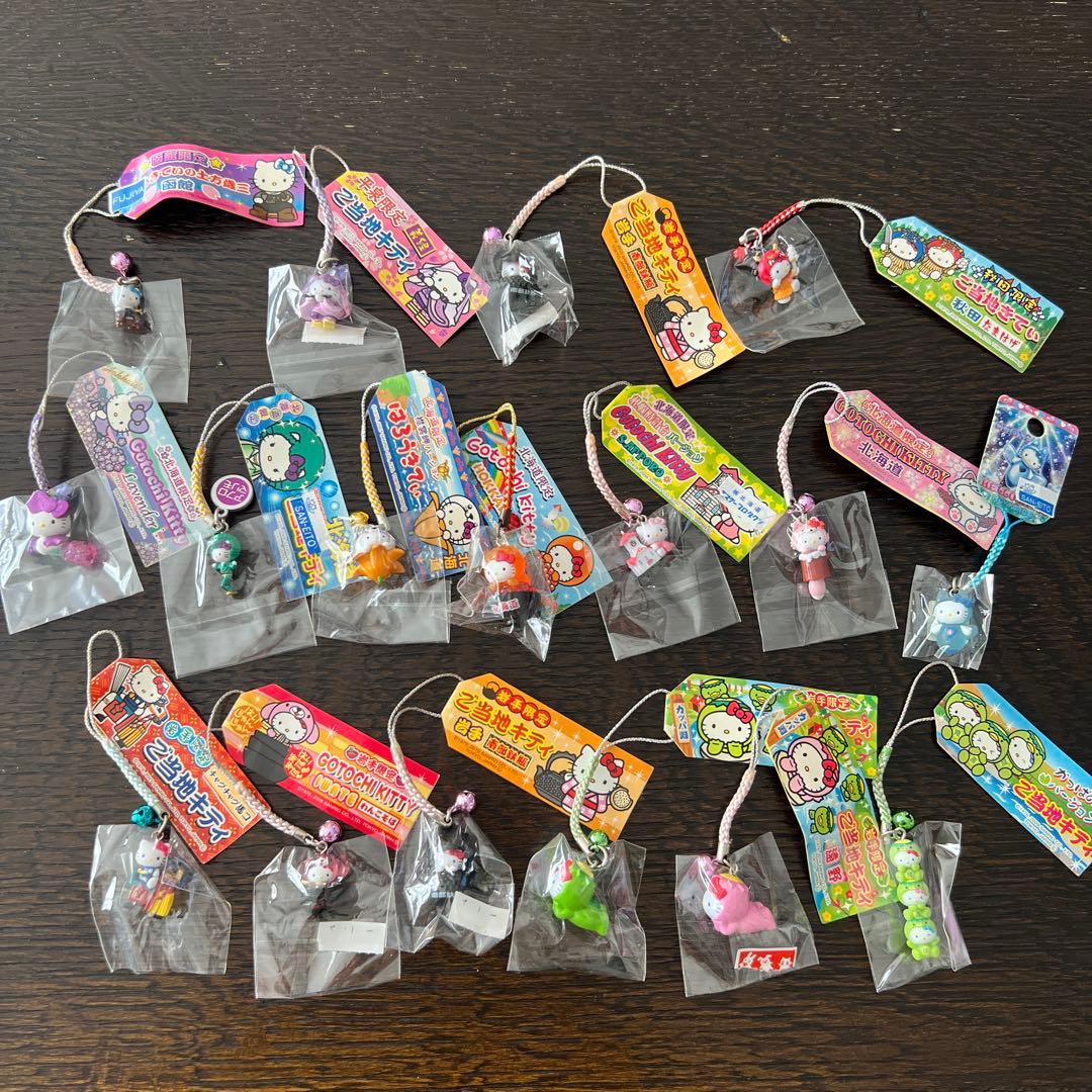 あああ様　124点まとめ売り　ご当地キティ