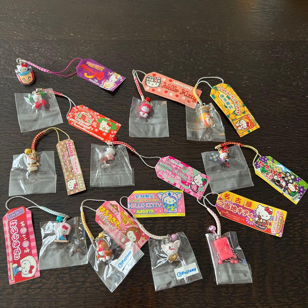 あああ様　124点まとめ売り　ご当地キティ