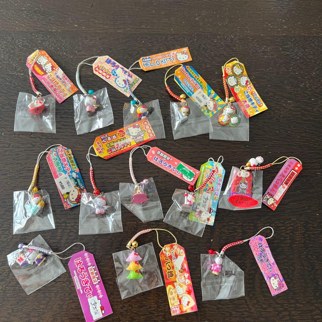 あああ様　124点まとめ売り　ご当地キティ