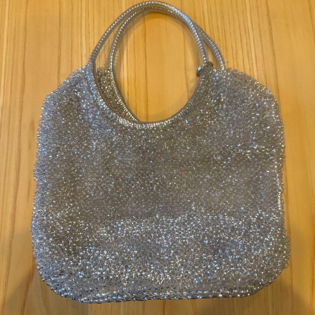 ANTEPRIMAシルバー バッグ