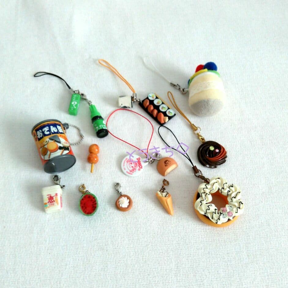 たべもの系キーホルダーメイン　まとめ売り