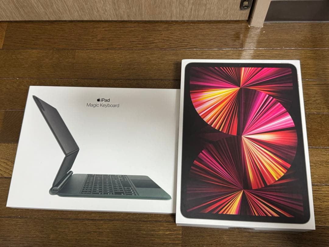 iPadPro M1 128GB 第三世代　マジックキーボード付き