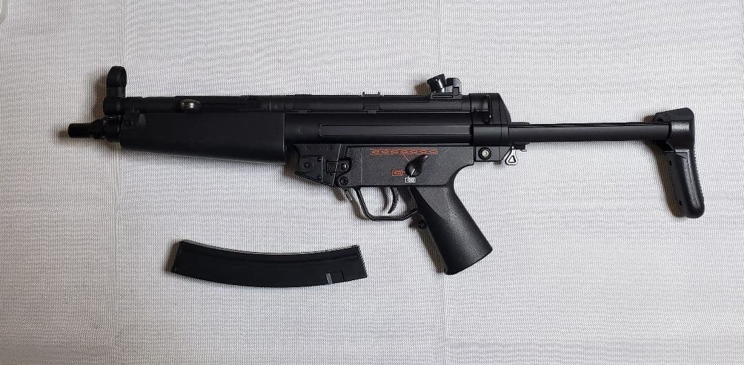 東京マルイ　MP5A5　電動ガンボーイズ　カスタム　改修品　10禁