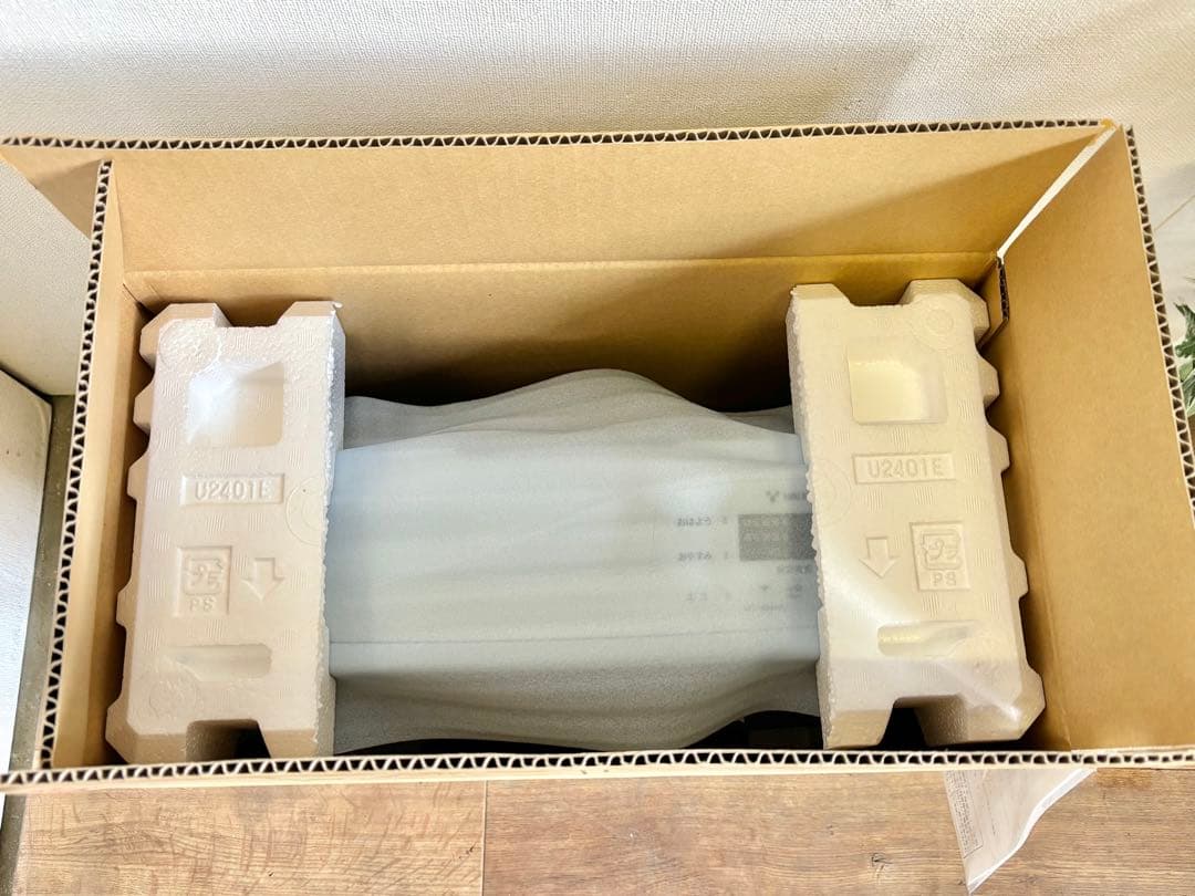 Rinnaiガスファンヒーター 都市ガス用 TOHO GAS RC-Y2401E